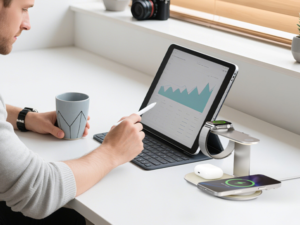 nightstand charging station