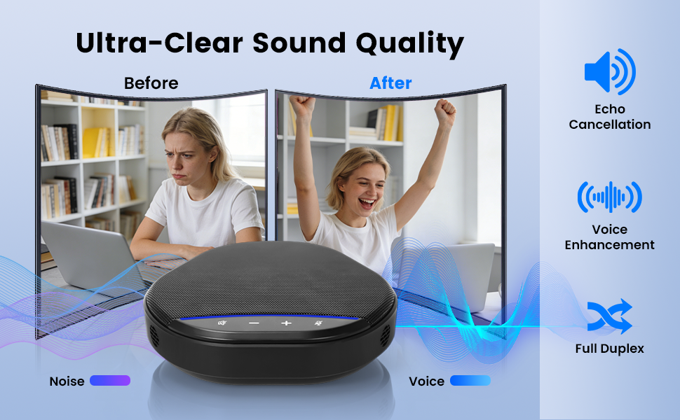 conference speakerphone USB microphone speaker desktop speakerphone