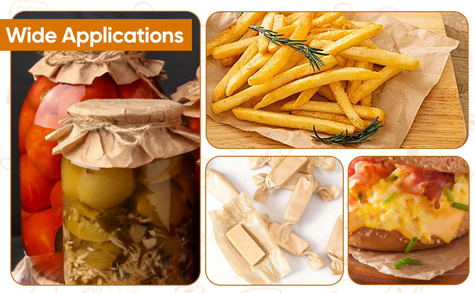 400PCS Patty Paper