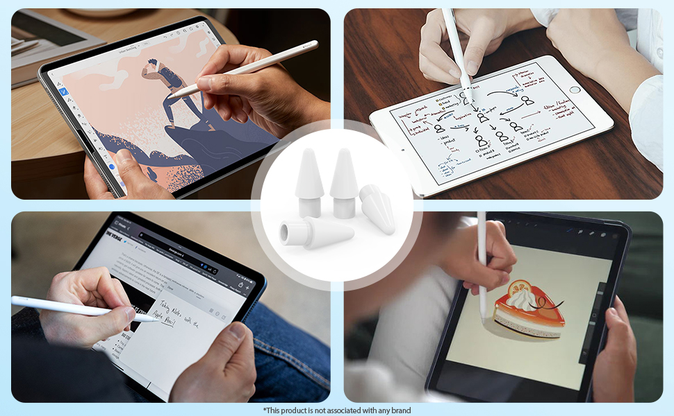 Replacement Tips apple accessories apple tips pen tips for apple pencil apple pencil pro tips 