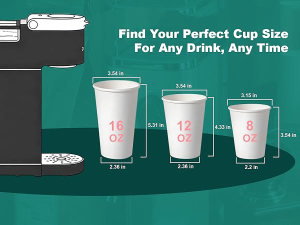 paper cups