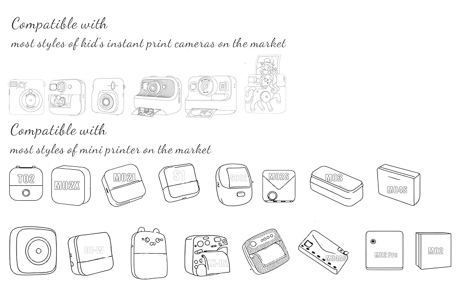 camera paper