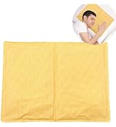 Reusable Gel Ice Pack for Sleeping, Injuries, Chill Pillow Cooling Pad, Relieve Headaches, Migrai...