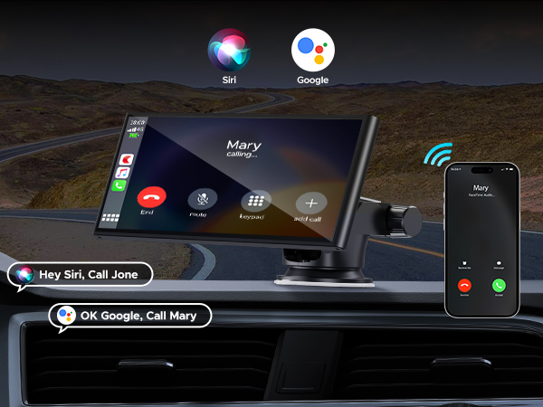carplay wireless screen