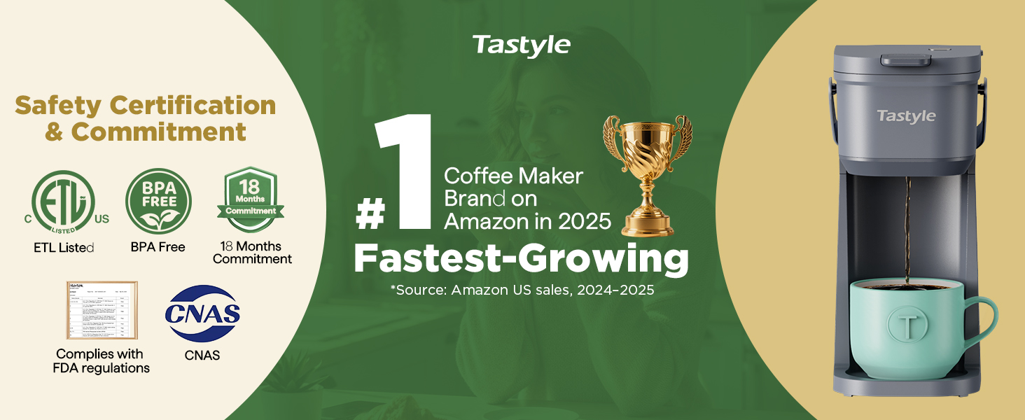 single cup coffee maker