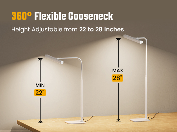 gooseneck desk lamp