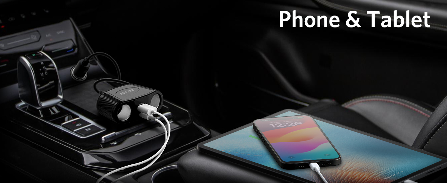 cigarette lighter splitter