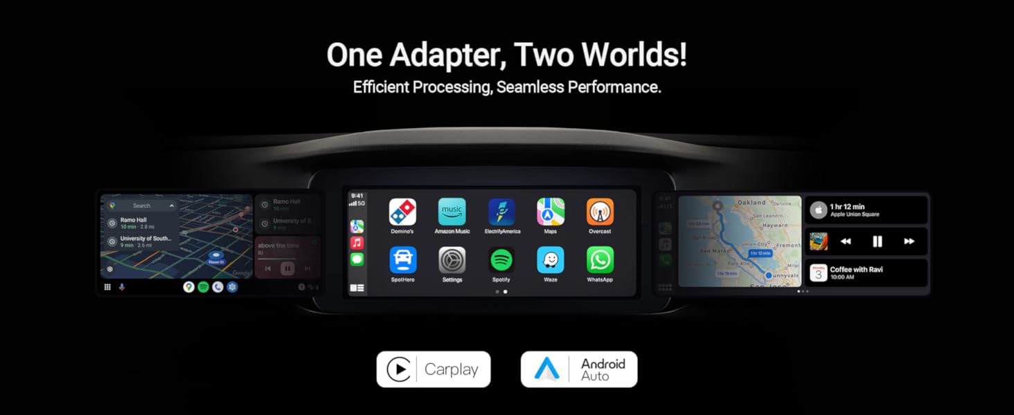 andriod auto adapter