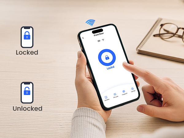deadbolt smart lock