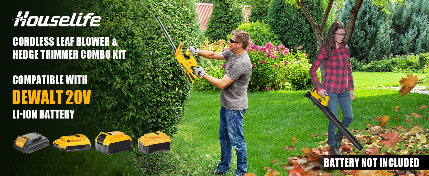 Cordless Leaf Blower