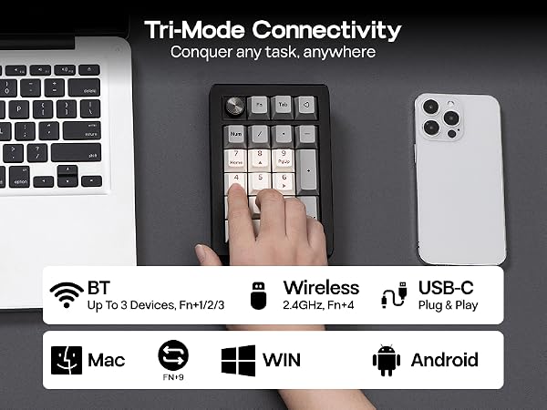 EK21 VIA Mechanical Number Pad 