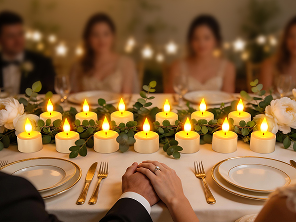 remote control tea lights flickering timer led tea lights flickering wedding decor
