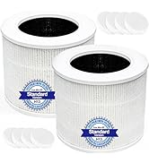 Core Mini Replacement Filter Compatible with LEVOIT Core Mini Air Purifier,Core Mini-P,3-in-1 Hig...