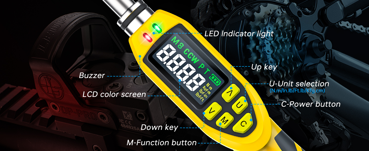 digital torque screwdriver