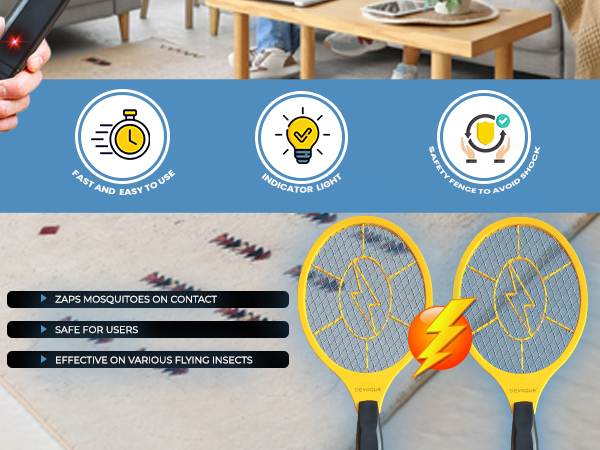 Electric Fly Swatter