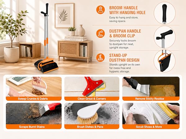 6 Bonus Cleaning Tools – All-in-One Kit