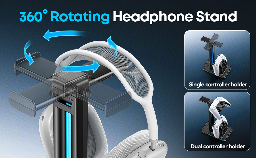 Headset &amp;amp; Controller Stand