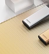 iDsonix M.2 NVMe SATA SSD Enclosure Adapter[Tool Free][Aluminum], NVMe to USB C&amp;A 3.2 Gen 2 10Gbp...