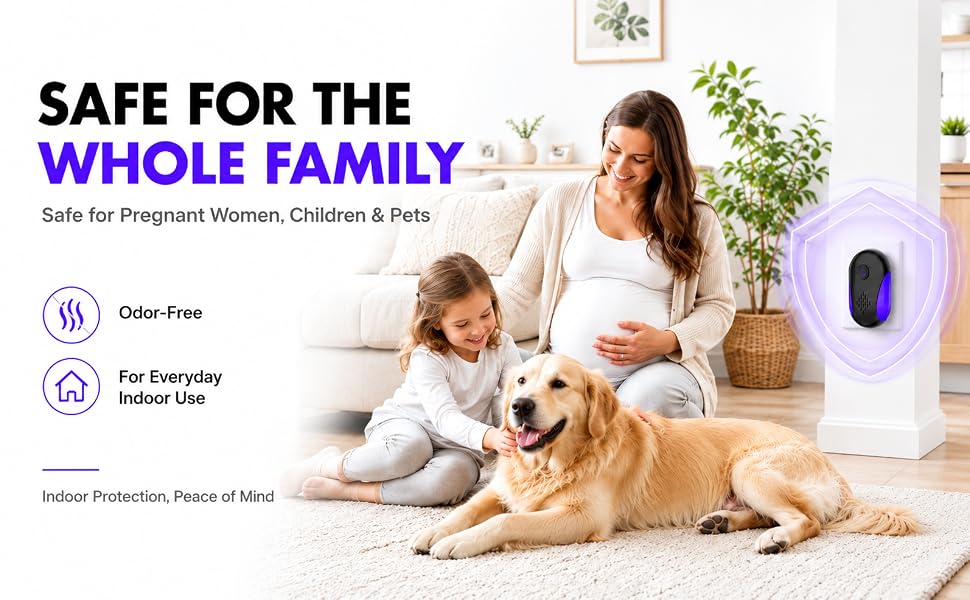 Electronic Plug in Pest Control