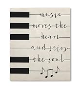 Music Canvas Wall Art