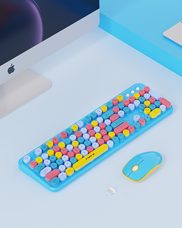 wireless keyboard mouse combo