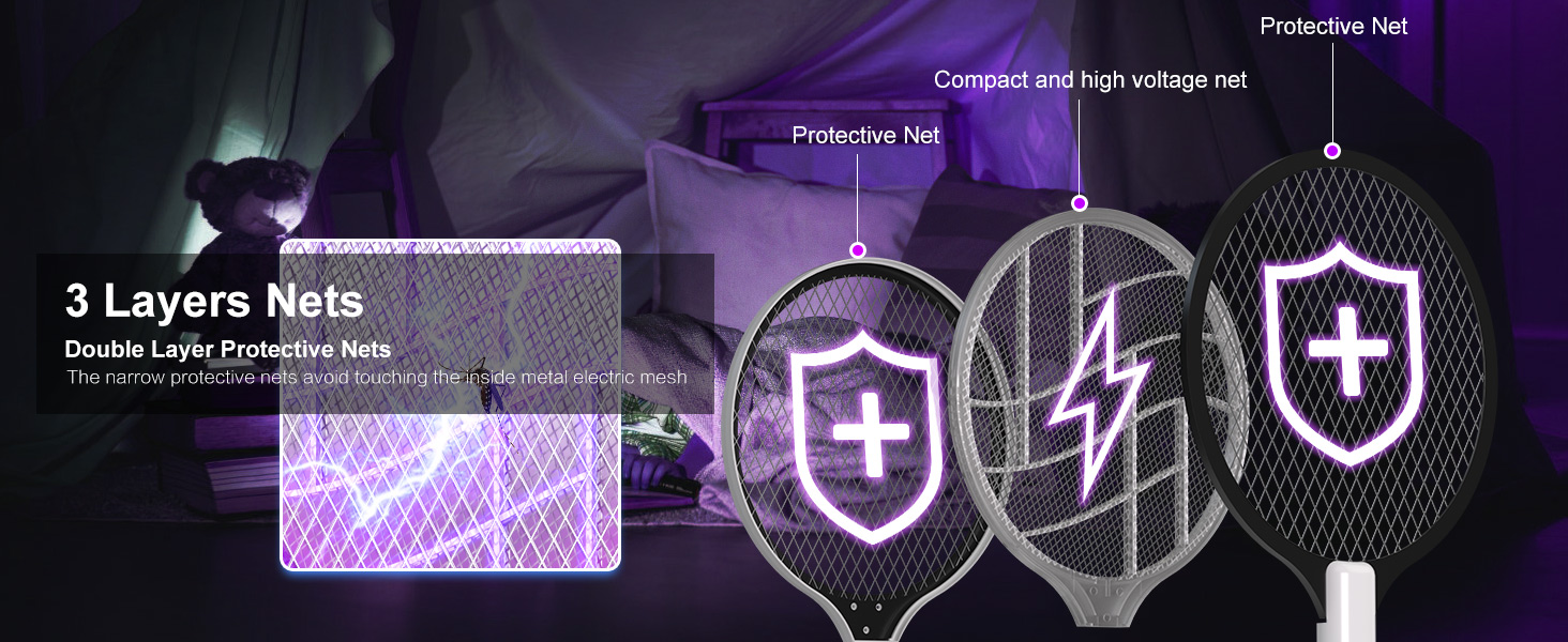 Bug Zapper Racket