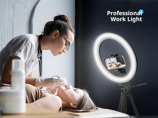 tripod with ring light