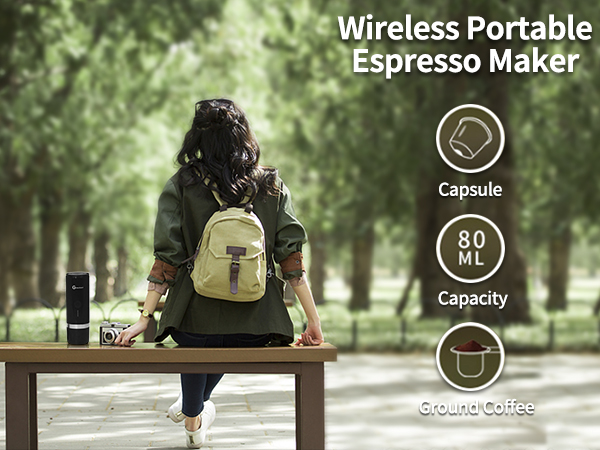 portable coffee maker