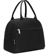 FlowFly Insulated Reusable Lunch Bag Adult Large Lunch Box Lunch Tote for Women and Men,With Fron...