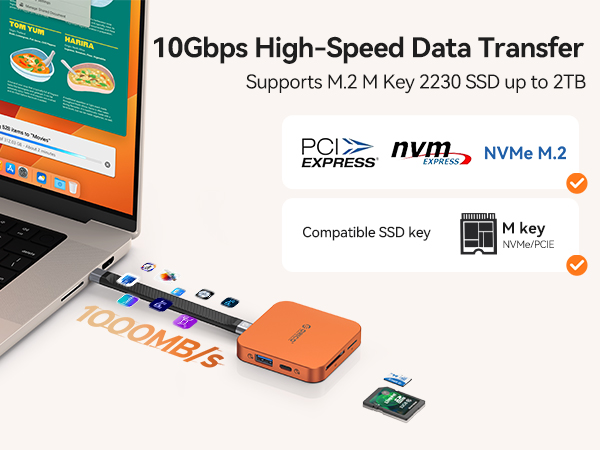 magnetic docking station