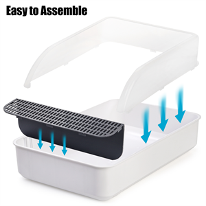 plastic cat litter boxes