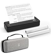 HPRT MT810 Portable Printers &amp; Portable Carry Case &amp; Printer Paper Roll x2