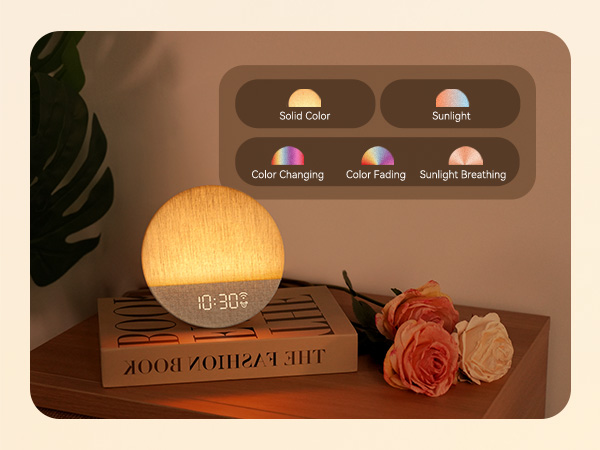 sunrise alarm clock sound machine