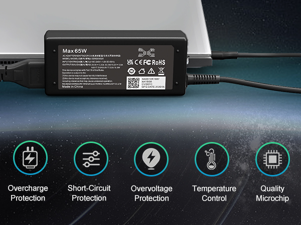 USB C Chromebook charger