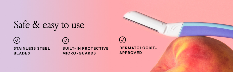 dermaplaning dermaplaning at home womens face razor womens facial razor dermaplane kit dermaplane