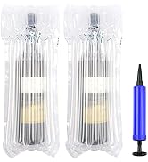 5 Packs Wine Bottle Protector Bags for Travel, Kyrieval Inflatable Bottle Shipping Packaging Slee...