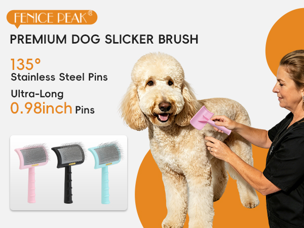 pet grooming brush