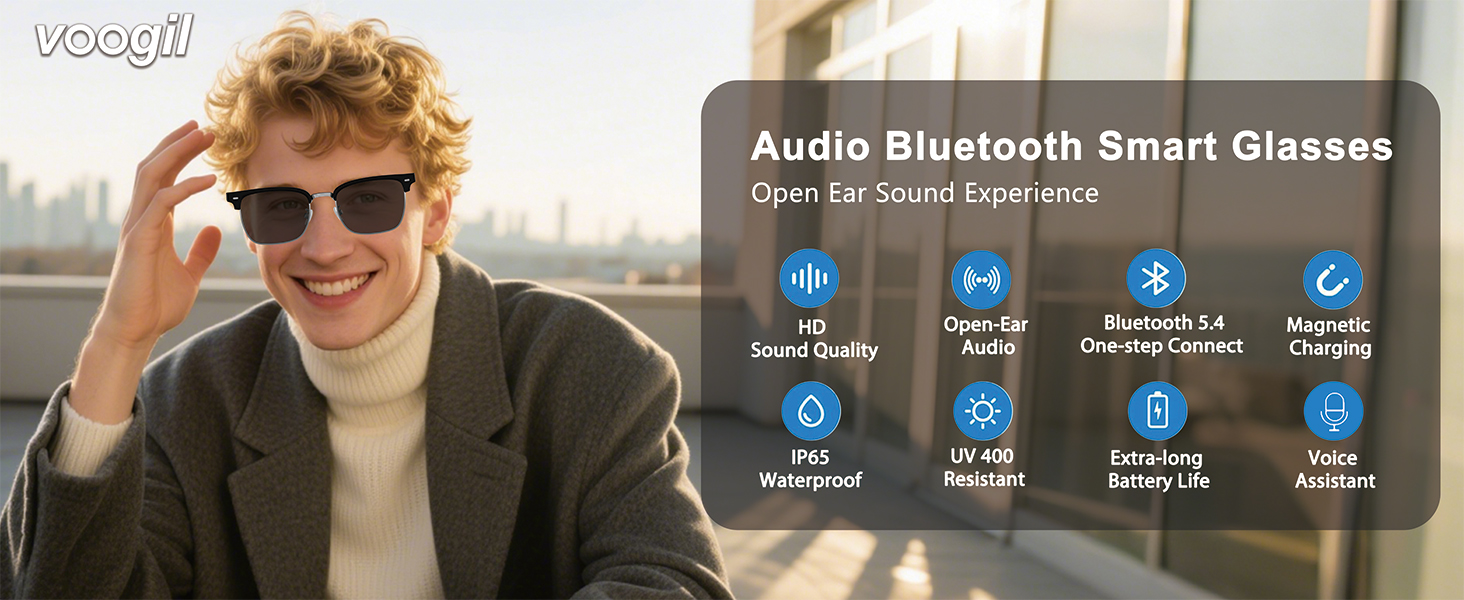 Smart Glasses for Men &amp;amp; Women