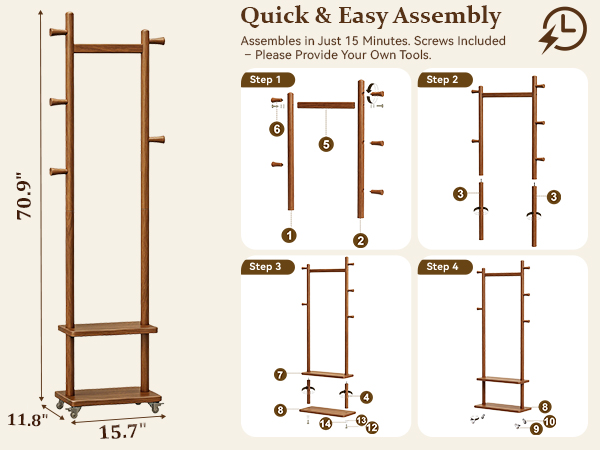 coat rack