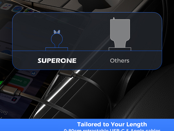 retractable car charger