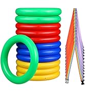 Toddmomy Walking Rope 12Pcs Walking Ropes Preschool Walking Rope with Round Handles Safety Line T...