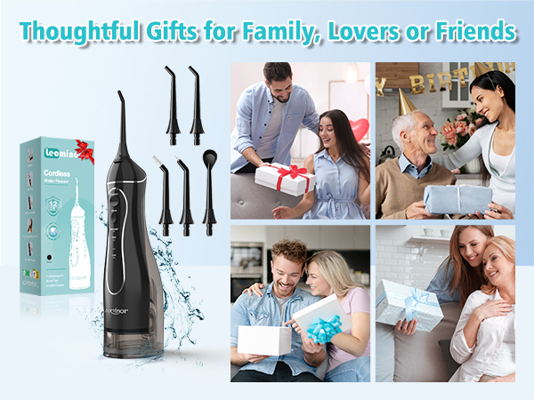 water flosser