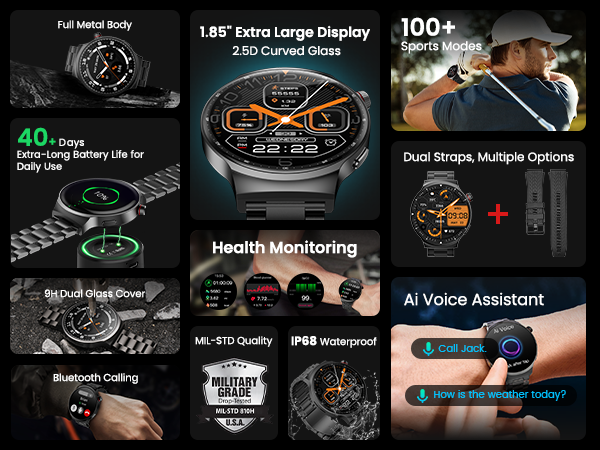 mutifunctinal smart watch