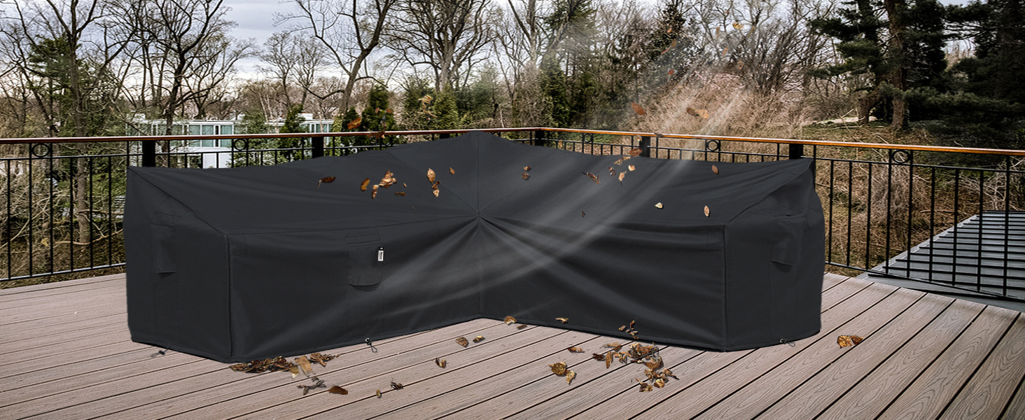 outdoor sectional cover windproof