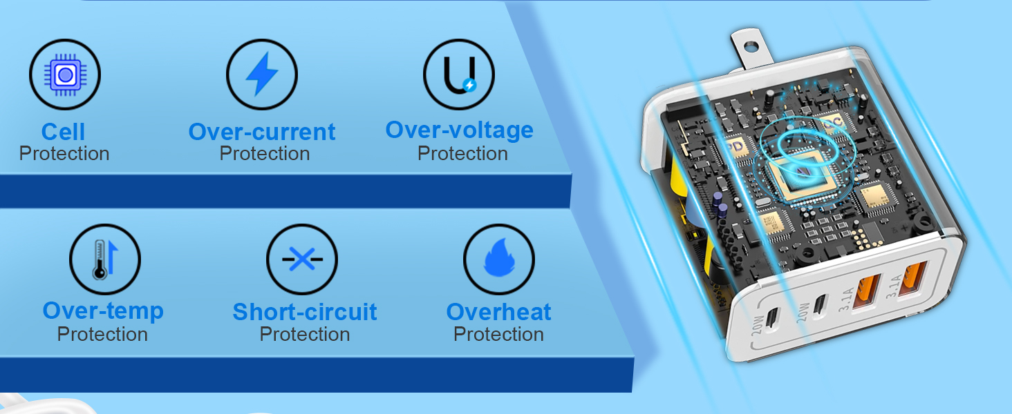 2 Fast Charger,4 Fast Charging Cable