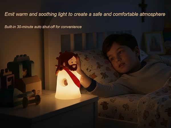 Jesus Night Light