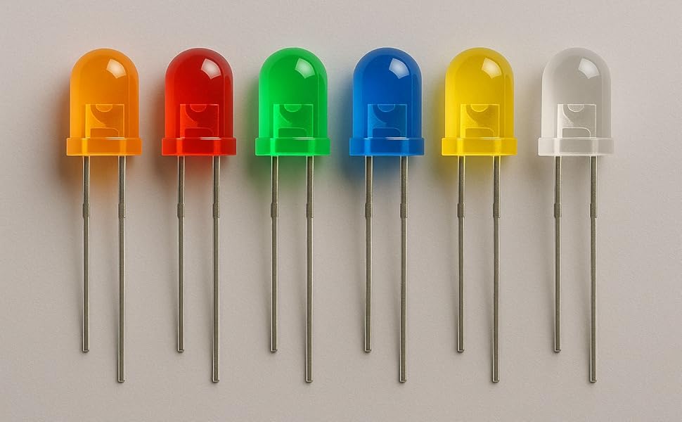 6 LED 6 COLORS