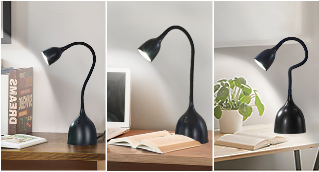 gooseneck lamp