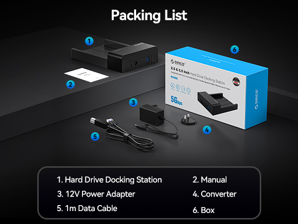 Hard Drive Docking Station