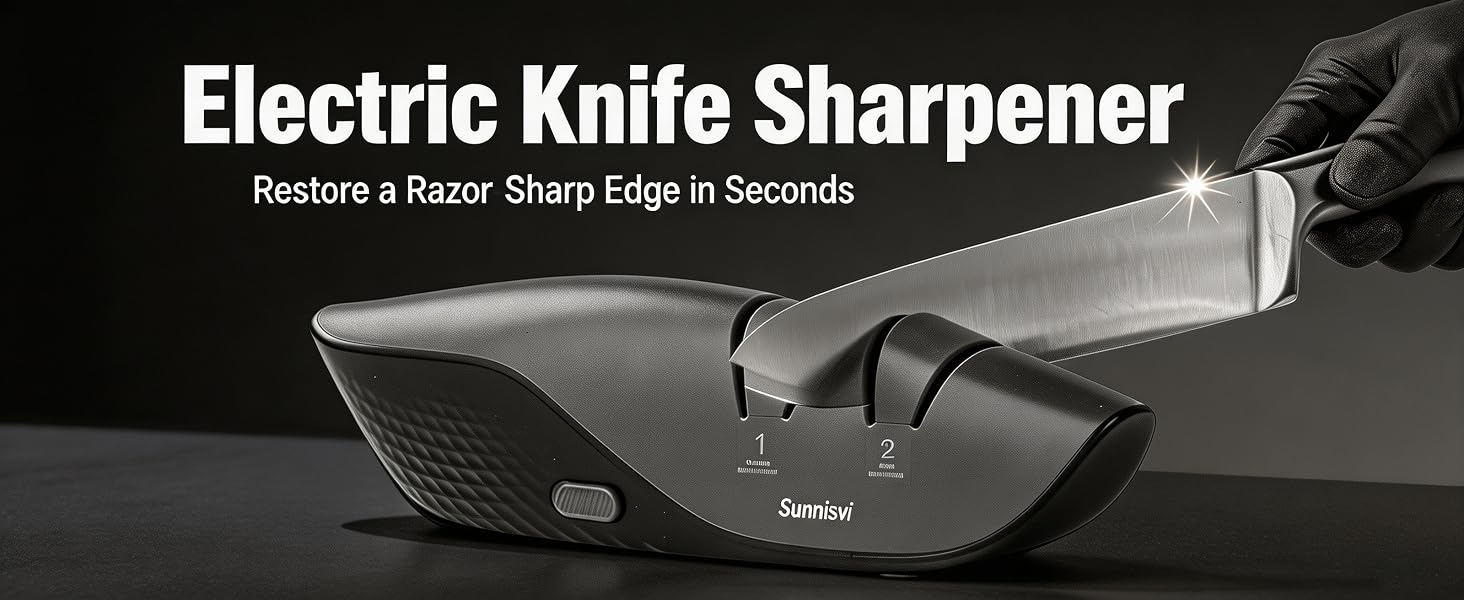 electrci knife sharpener